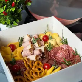 Мужской мини-бранч